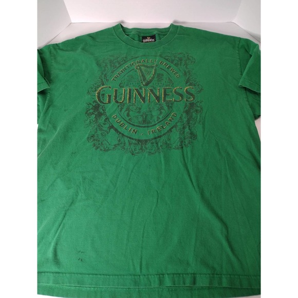 GUINNESS Traditionally Brewed Tshirt St. Patrick Day Size 2XL - Picture 1 of 9